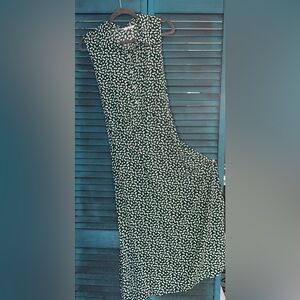 Sun dress maxi never worn cotton blend size is large 12